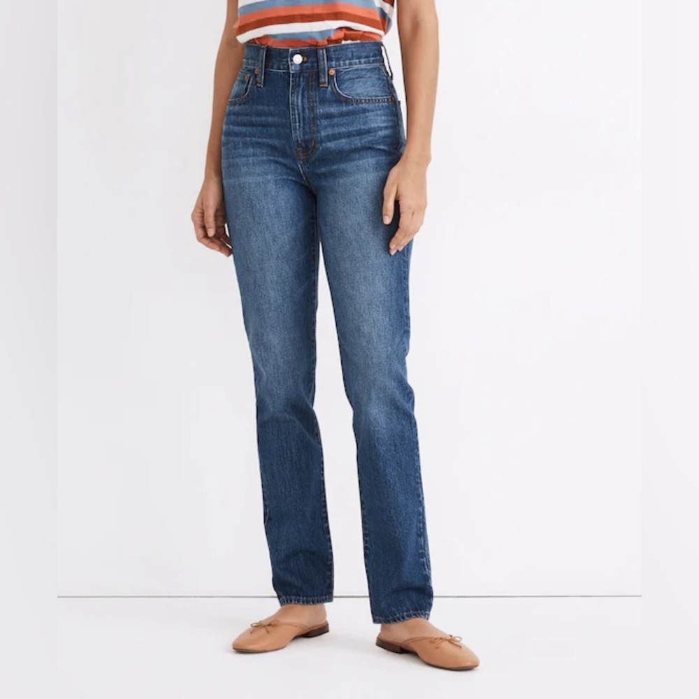 Madewell the Perfect Vintage Full Length Jean size 27
